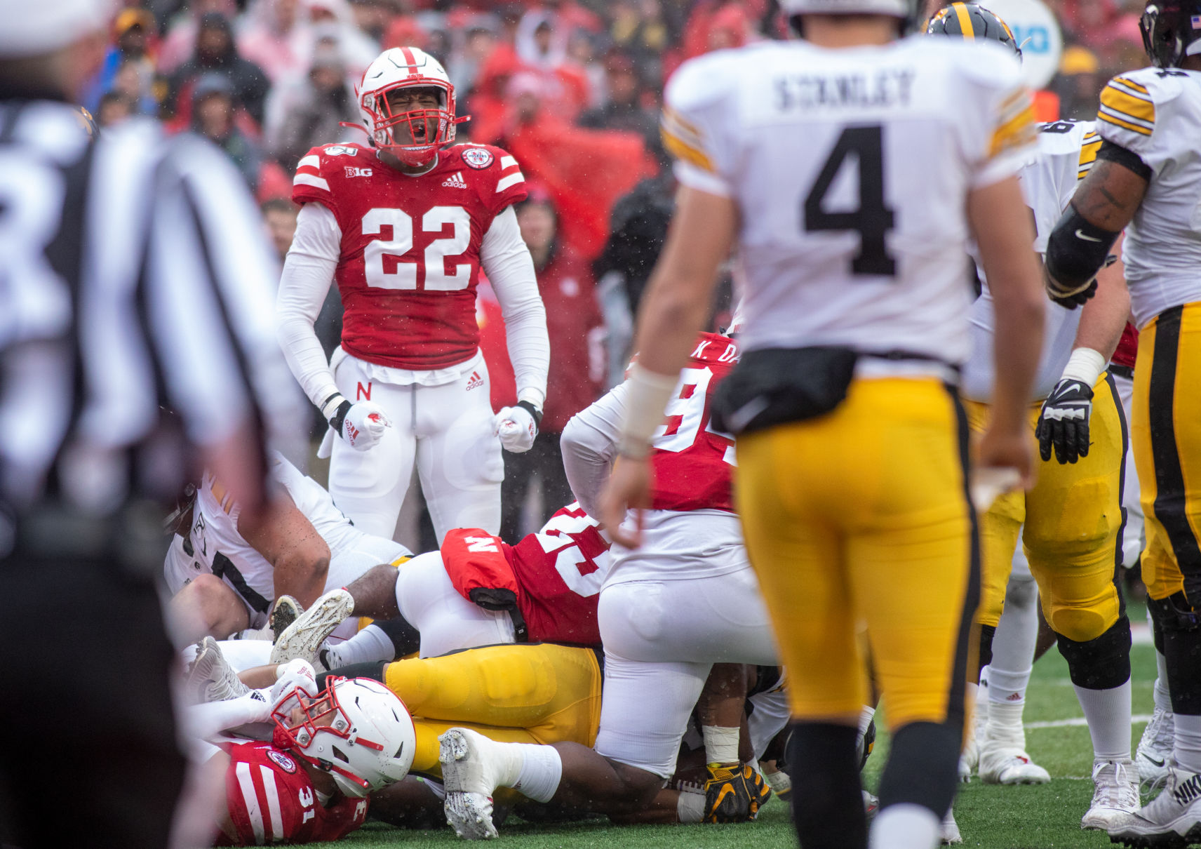 Nebraska Football vs. Iowa Photo No. 12
